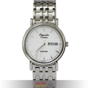Đồng hồ Alexandre Christie AC8C12MS mặt trắng