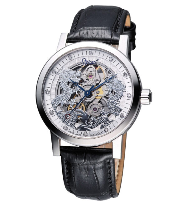 Đồng hồ Ogival Diamond Skeleton OG388.63AGS-GL