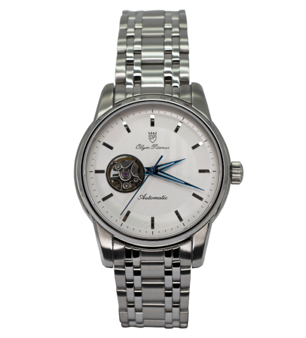 Đồng hồ nam OLYM PIANUS 990-162AM White