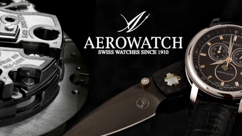 Tổng quan về đồng hồ Aerowatch nam
