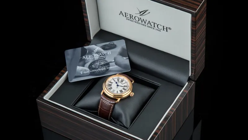 Bộ sưu tập đồng hồ Aerowatch và phân khúc giá