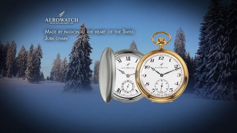 Phong cách và bản sắc của đồng hồ nữ Aerowatch