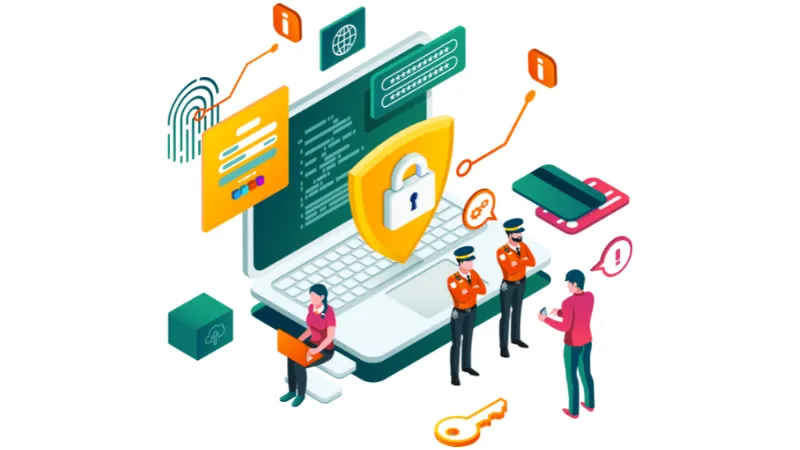 Biện pháp kỹ thuật và vận hành bảo vệ dữ liệu