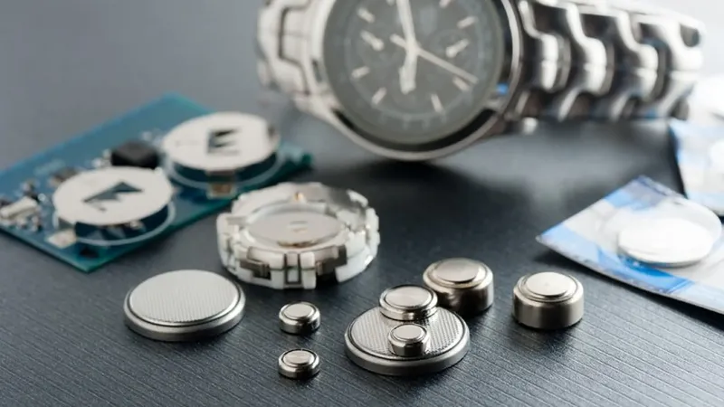 Các Loại Pin Đồng Hồ Đeo Tay: Phân Loại Và Những Lưu Ý Khi Thay
