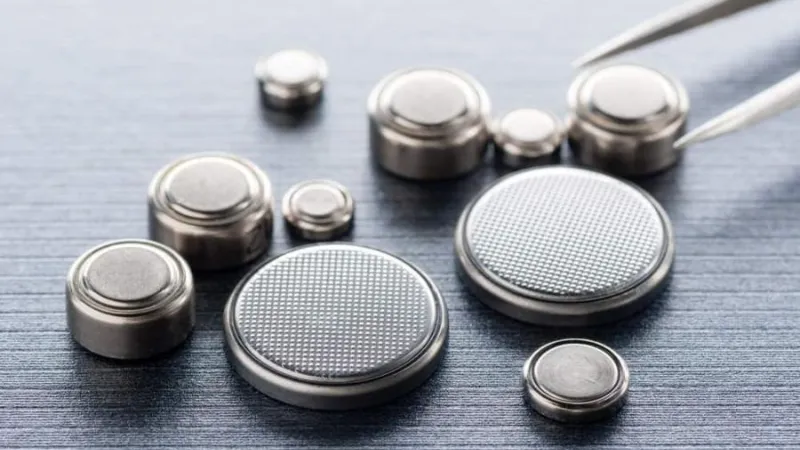 Phân loại các loại pin đồng hồ đeo tay