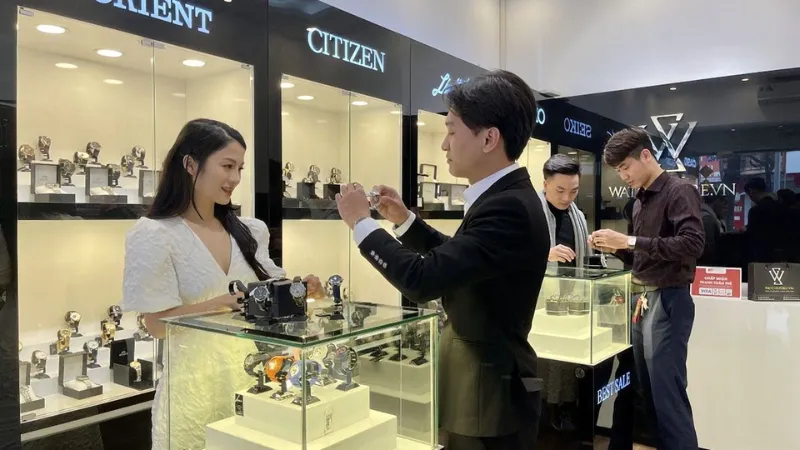 Trung tâm bảo hành đồng hồ Casio chính hãng tại Việt Nam