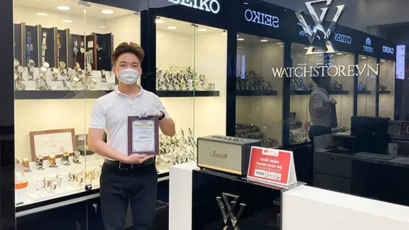 Trung tâm bảo hành Casio chính hãng tại Hà Nội