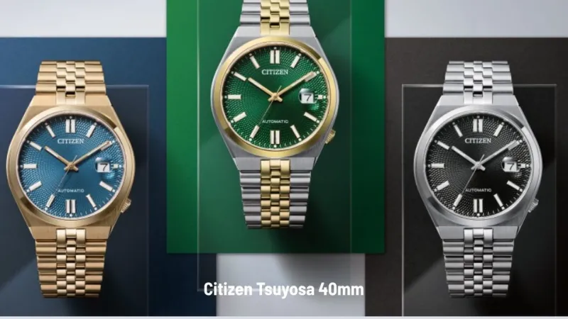 Cập nhật giá mới nhất về đồng hồ Citizen Tsuyosa và sức hút phía sau