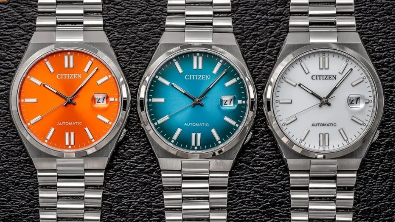 Cập nhật giá mới nhất dòng đồng hồ Citizen Tsuyosa tại Việt Nam