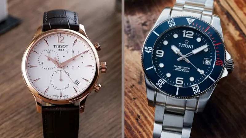 Tiêu chuẩn và cách phân biệt đồng hồ Chronomete
