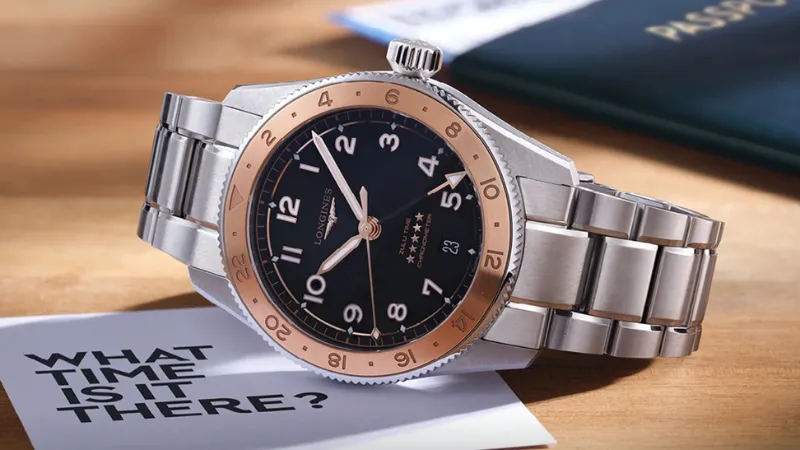 Vật liệu mới giúp đồng hồ Chronometer nổi bật trong năm 2025