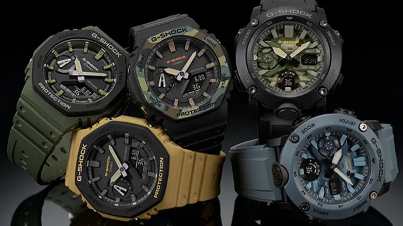 Công nghệ cốt lõi tạo nên độ bền trứ danh của G-SHOCK