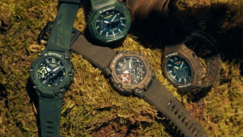 Nguồn gốc của đồng hồ G-SHOCK: Từ Nhật Bản đến huyền thoại bền bỉ