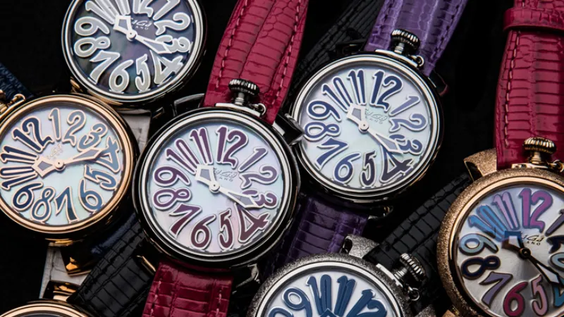 Top thương hiệu đồng hồ Italia bán chạy 2025: Biểu tượng cao cấp