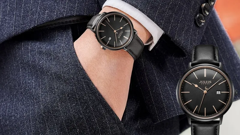 Cách chọn đồng hồ nam phù hợp