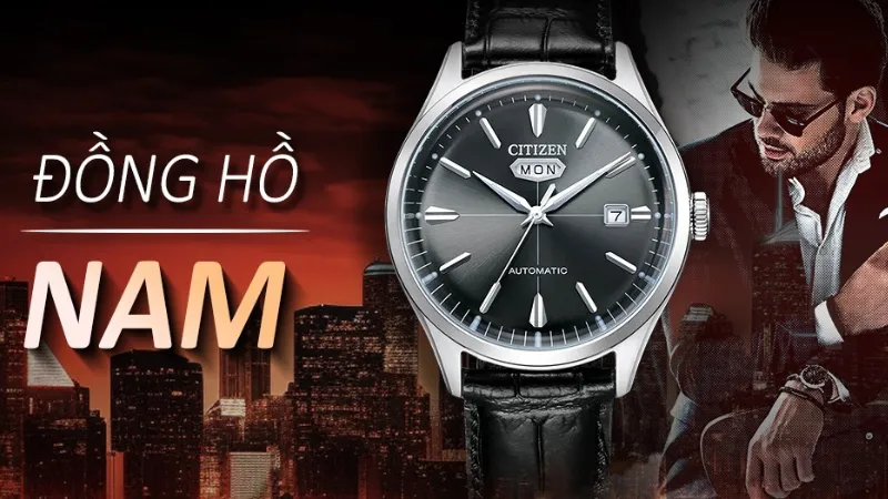 Phân khúc giá và thương hiệu đồng hồ nam