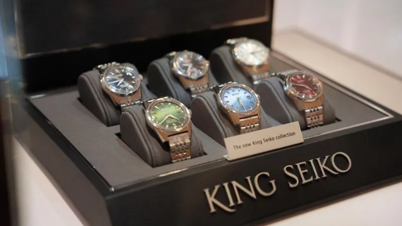 Đồng hồ Seiko: cân bằng di sản và công nghệ