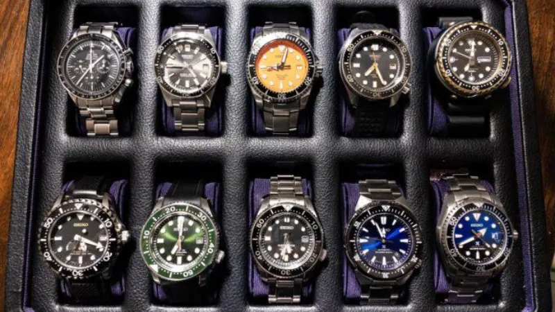 Top thương hiệu đồng hồ Nhật Bản bán chạy nhất 2025