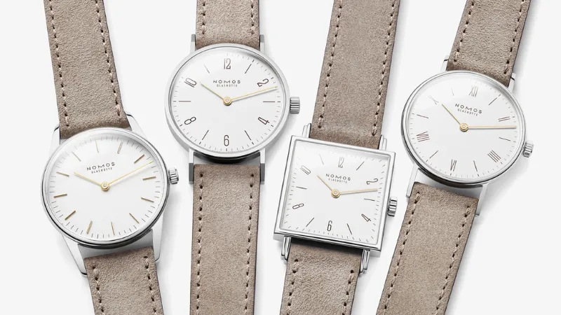 Đồng hồ NOMOS Glashütte: Bauhaus đương đại dễ tiếp cận
