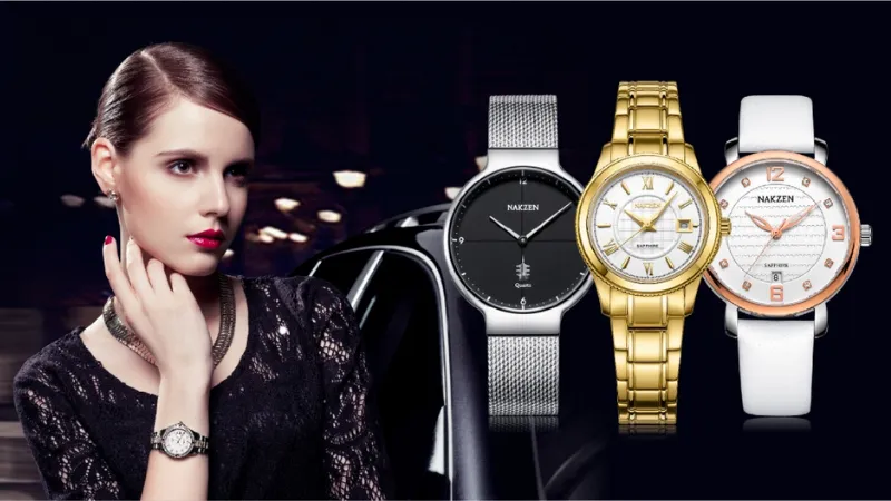 Xu hướng và phong cách đồng hồ nữ 2025