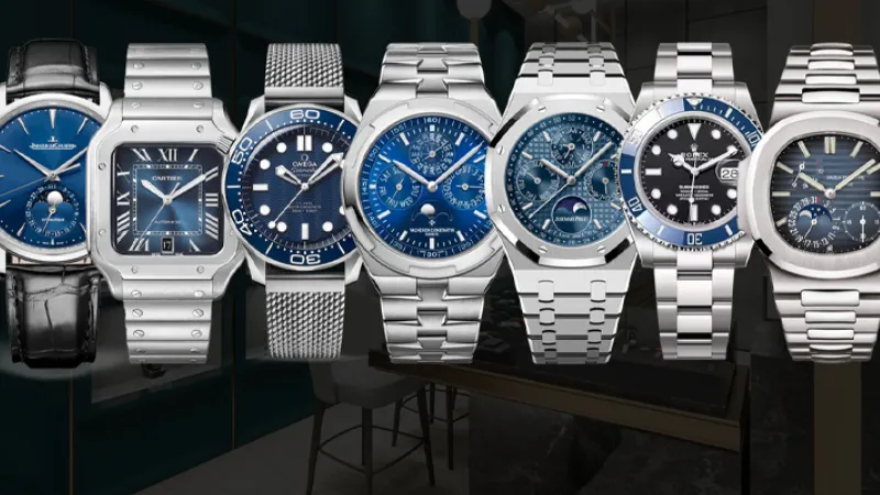 Xu hướng 2025 của đồng hồ Thụy Sĩ