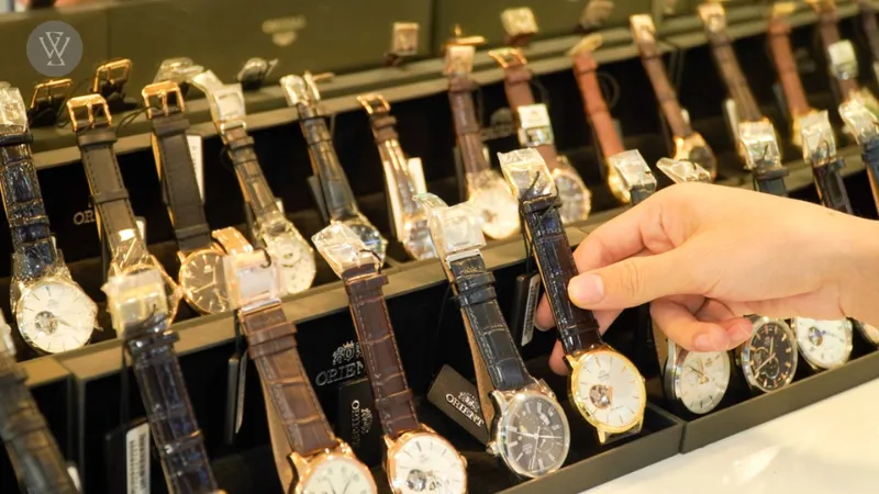 Kinh nghiệm chọn mua đồng hồ để không bị “hớ” giá