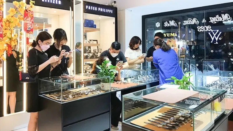 Top 2 địa chỉ đồng hồ uy tín tại Hà Nội bán chạy nhất