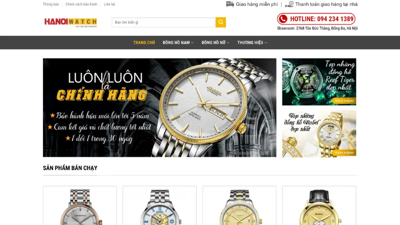 Những lý do Hà Nội Watch là điểm đến của các tín đồ đồng hồ