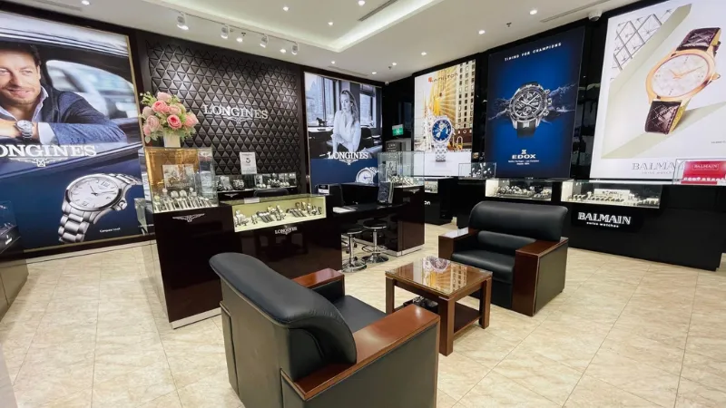 Sự khác biệt của hệ thống bán lẻ đồng hồ chính hãng của Hà Nội Watch