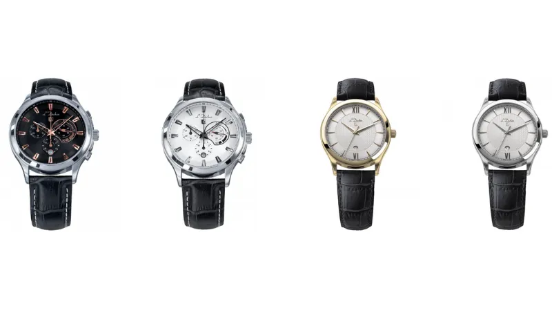 Chọn L'Duchen nam theo phong cách cá nhân