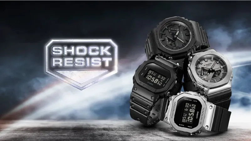 Khám Phá Quá Trình Lịch Sử Của Đồng Hồ G-SHOCK