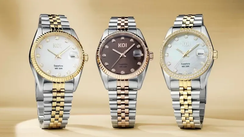 Phong cách và bản sắc của đồng hồ nam