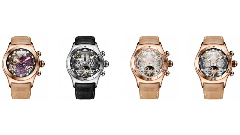 Thiết kế, bộ máy và độ bền đồng hồ Reef Tiger