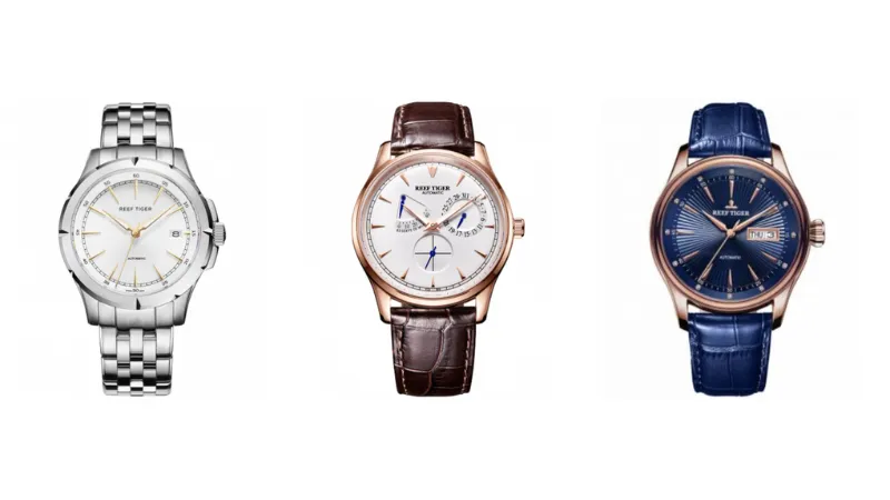 Tổng quan về đồng hồ Reef Tiger nam