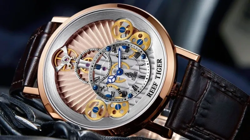 Vẻ đẹp tinh tế của đồng hồ Reef Tiger nữ