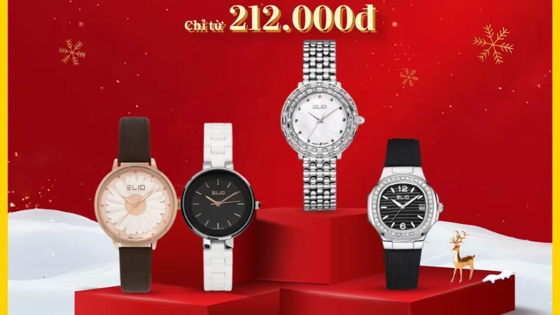 Cách săn ưu đãi đồng hồ thông minh và an toàn