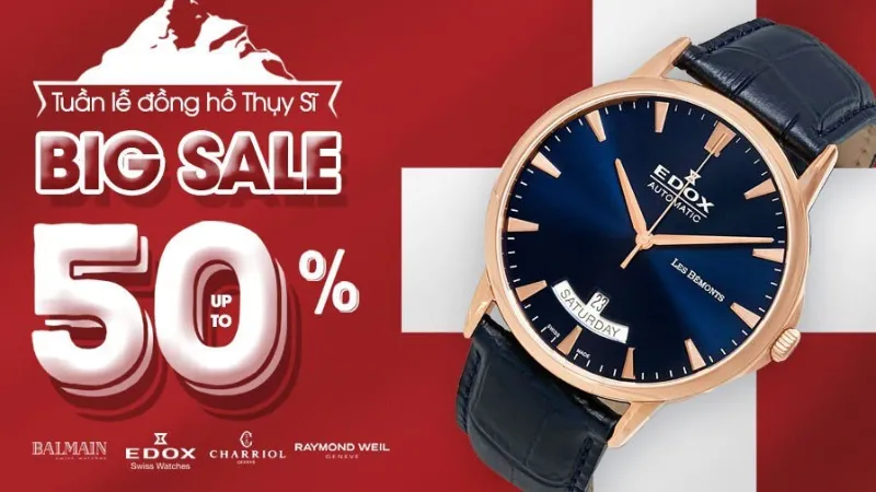 Chính sách bảo hành, đổi trả khi mua đồng hồ sale