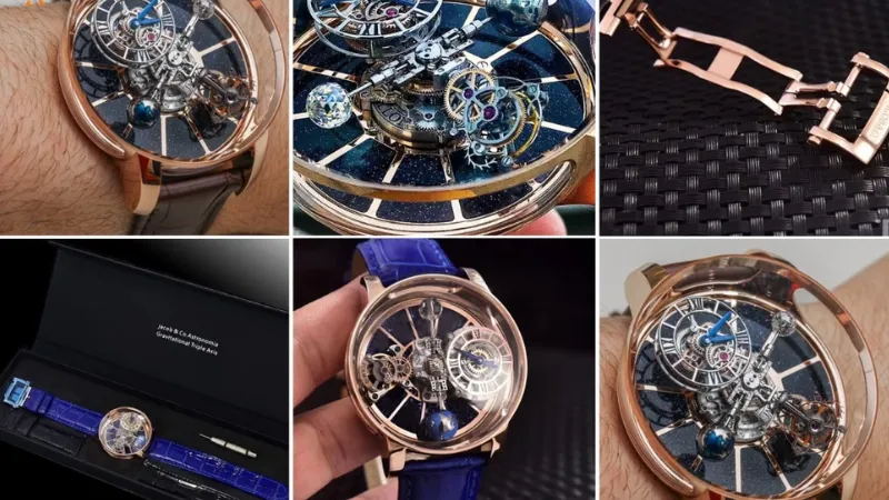 Cấu tạo cốt lõi tạo nên sự hoàn thiện tuyệt mỹ của đồng hồ Astronomia Solar